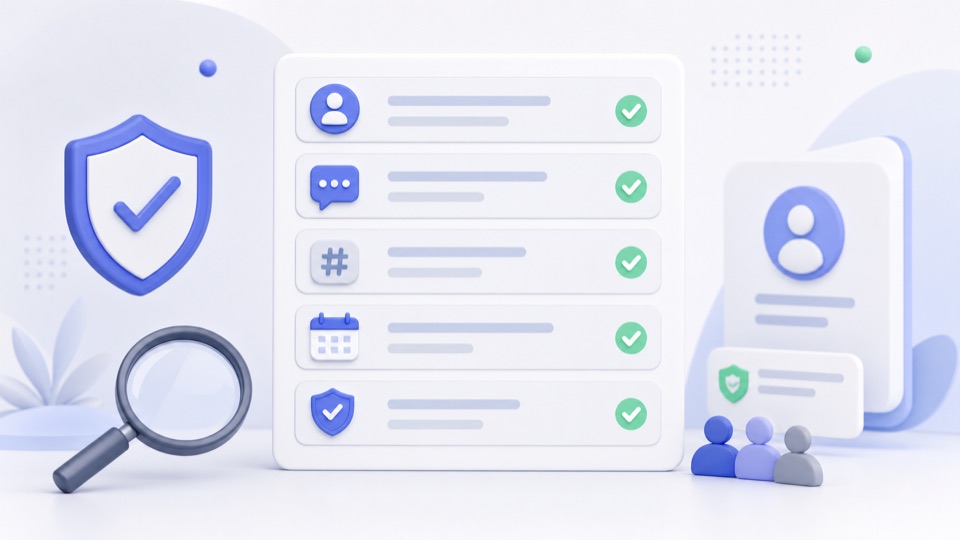 A Practical Discord ID Checklist for Moderators