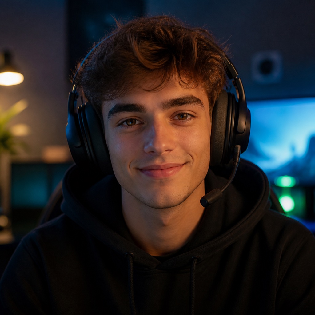 Gamer Studio sample avatar