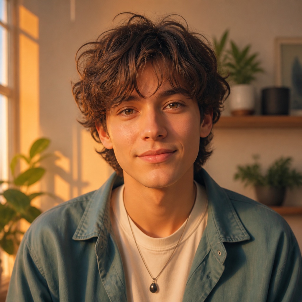 Sunset Portrait sample avatar